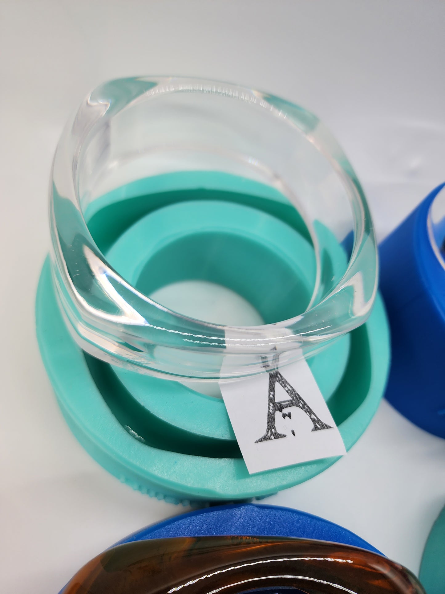9 Different Bracelet Bangle Style Silicone Moulds. Glossy Finish. Single and Bundle Deal