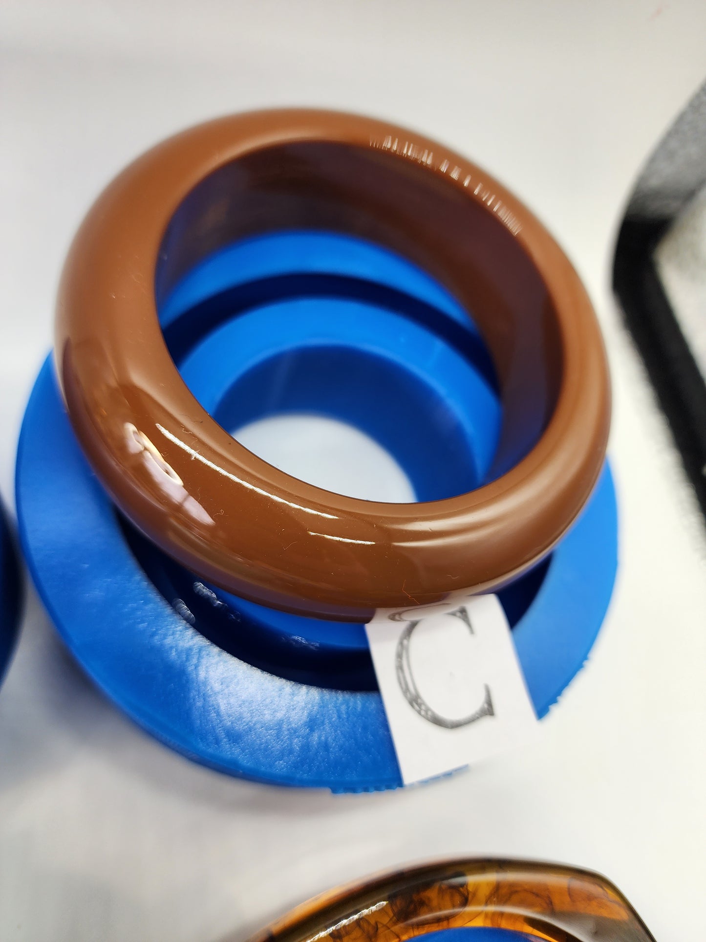 9 Different Bracelet Bangle Style Silicone Moulds. Glossy Finish. Single and Bundle Deal
