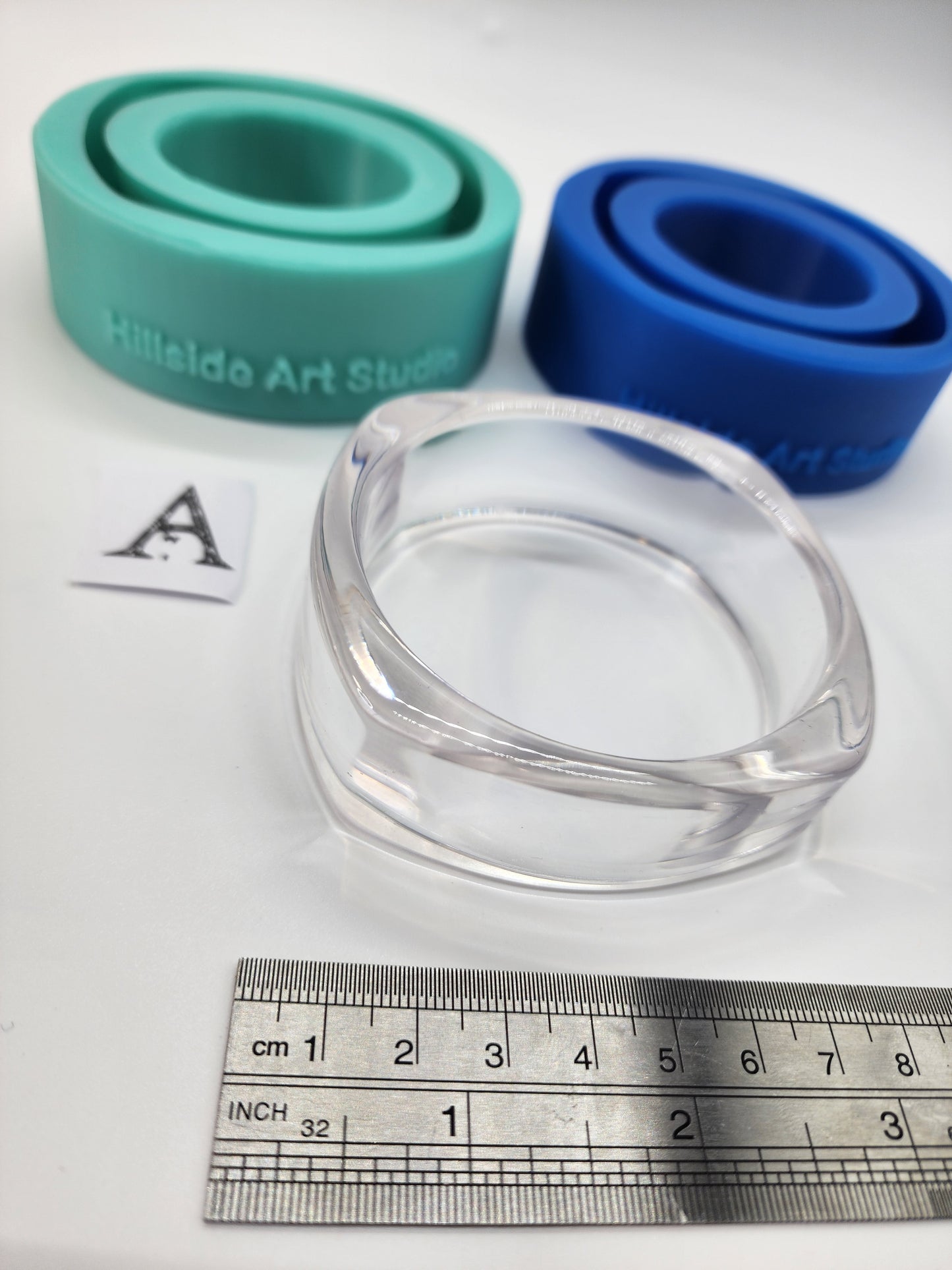 9 Different Bracelet Bangle Style Silicone Moulds. Glossy Finish. Single and Bundle Deal