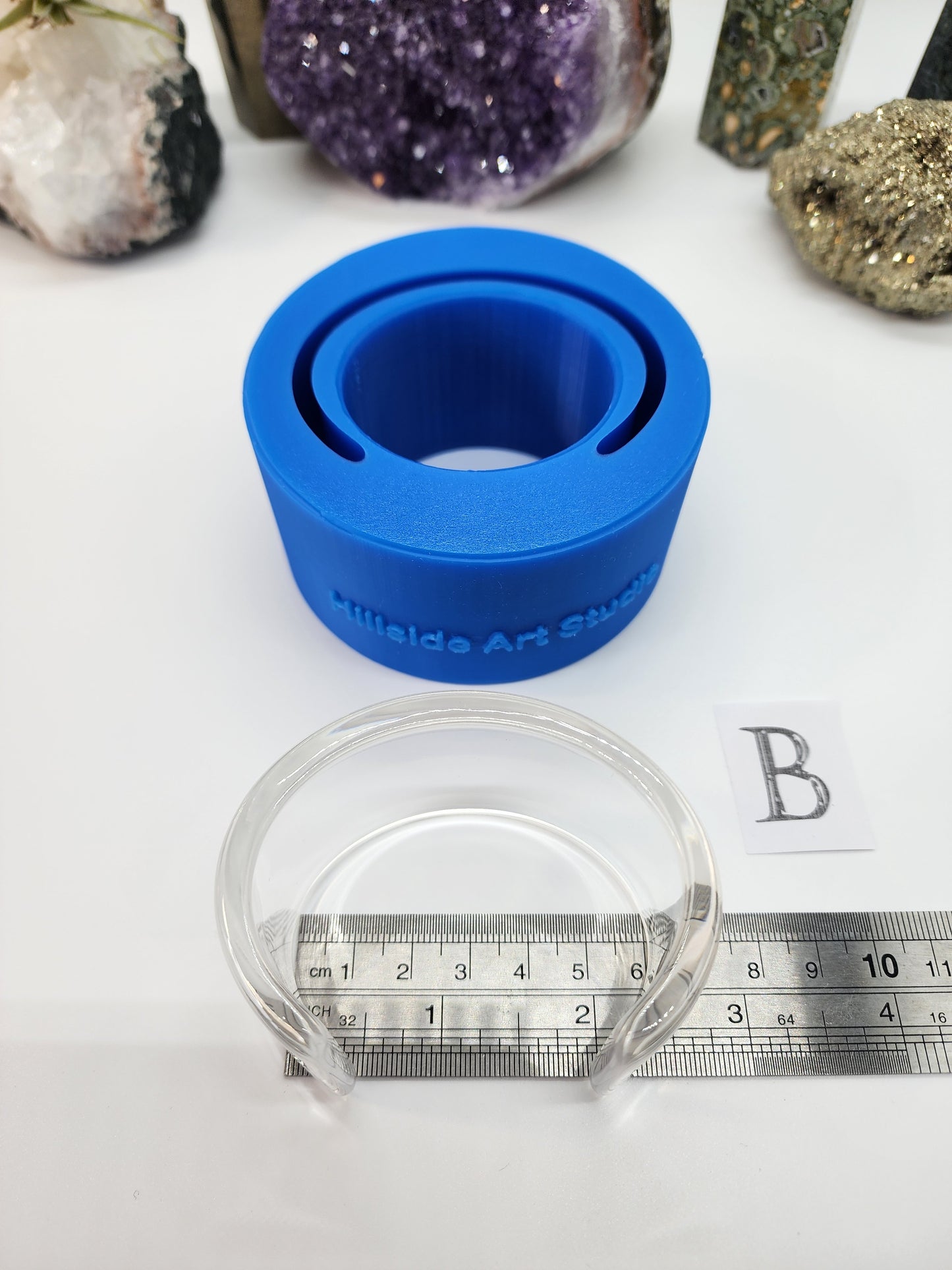 9 Different Bracelet Bangle Style Silicone Moulds. Glossy Finish. Single and Bundle Deal
