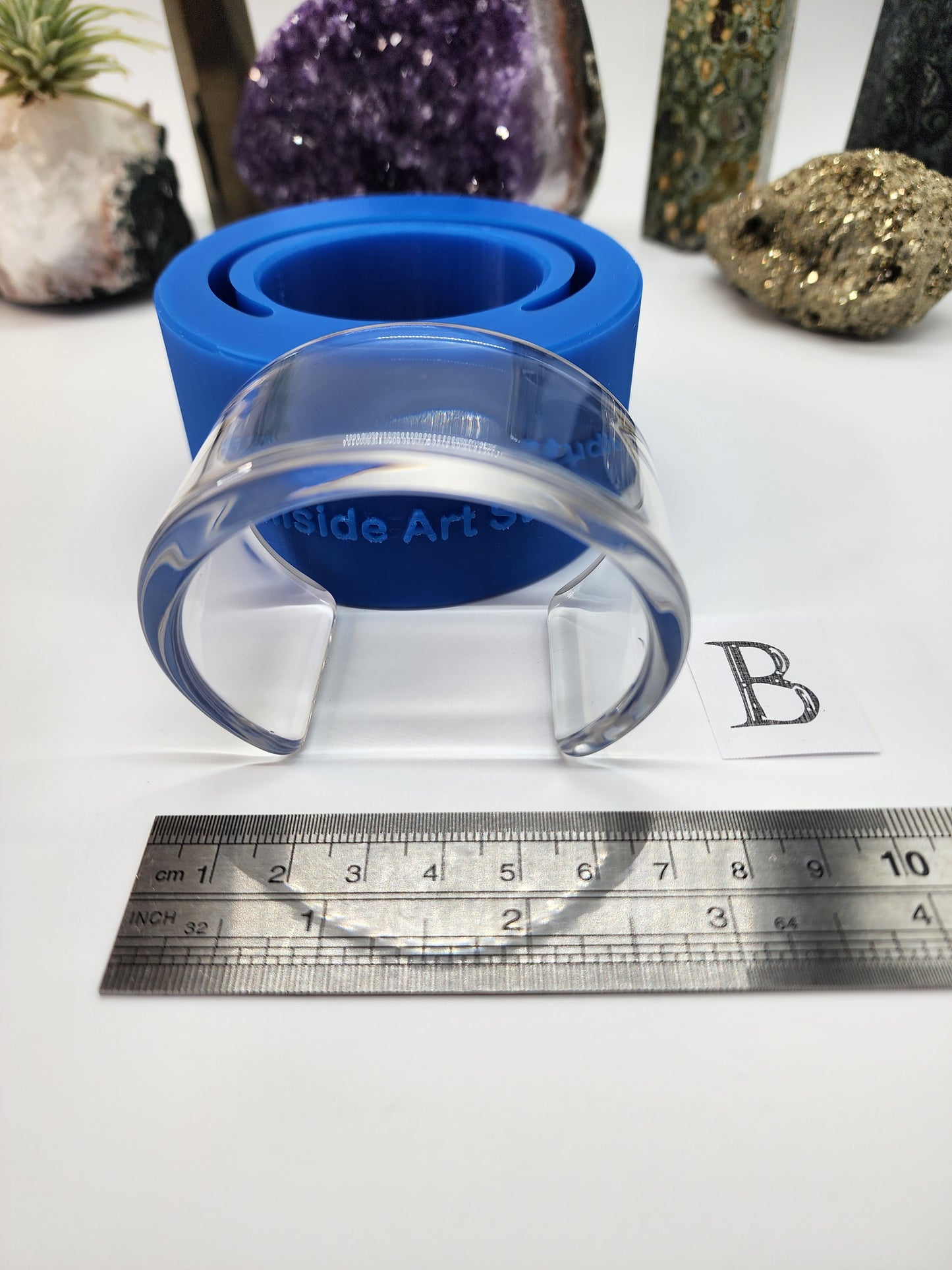9 Different Bracelet Bangle Style Silicone Moulds. Glossy Finish. Single and Bundle Deal
