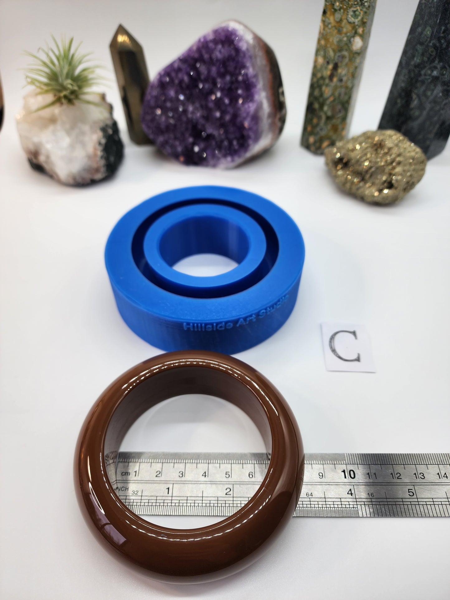 9 Different Bracelet Bangle Style Silicone Moulds. Glossy Finish. Single and Bundle Deal