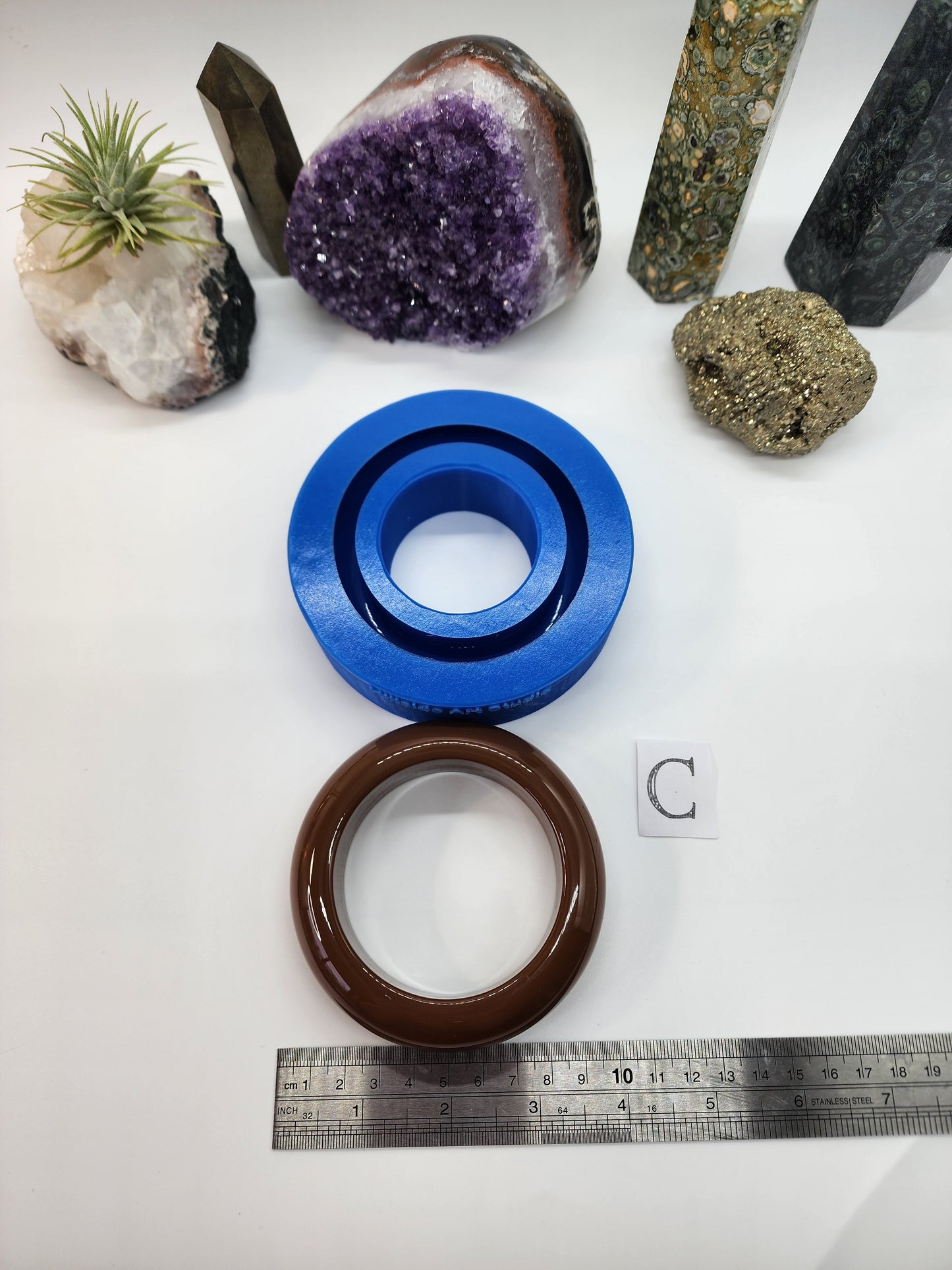9 Different Bracelet Bangle Style Silicone Moulds. Glossy Finish. Single and Bundle Deal