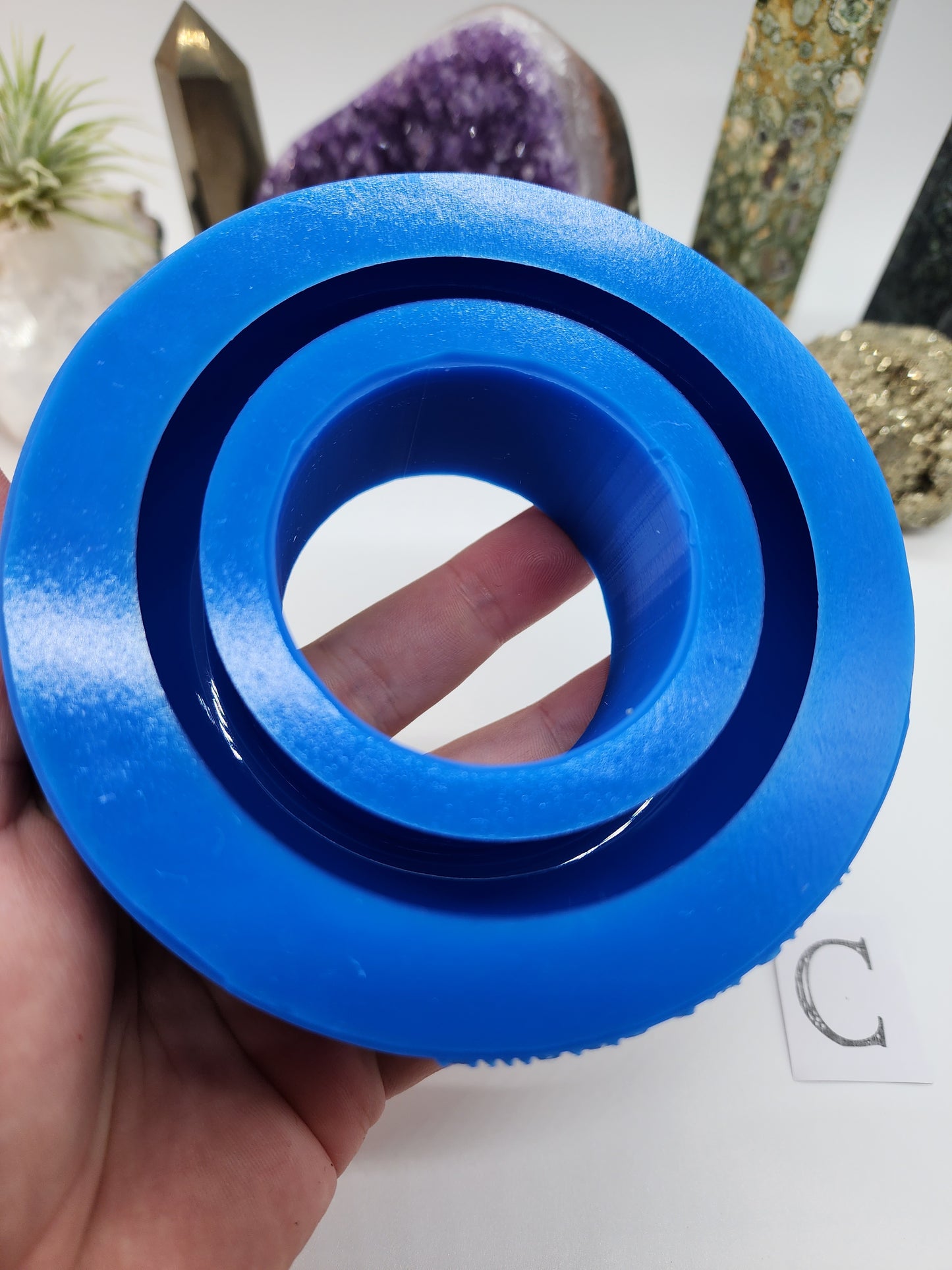 9 Different Bracelet Bangle Style Silicone Moulds. Glossy Finish. Single and Bundle Deal