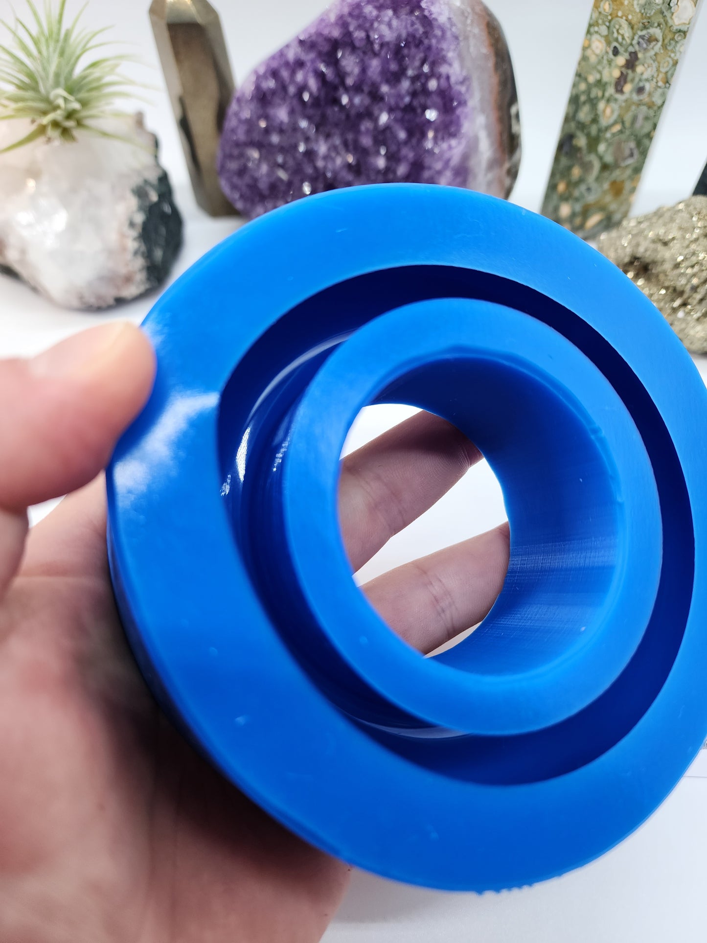 9 Different Bracelet Bangle Style Silicone Moulds. Glossy Finish. Single and Bundle Deal