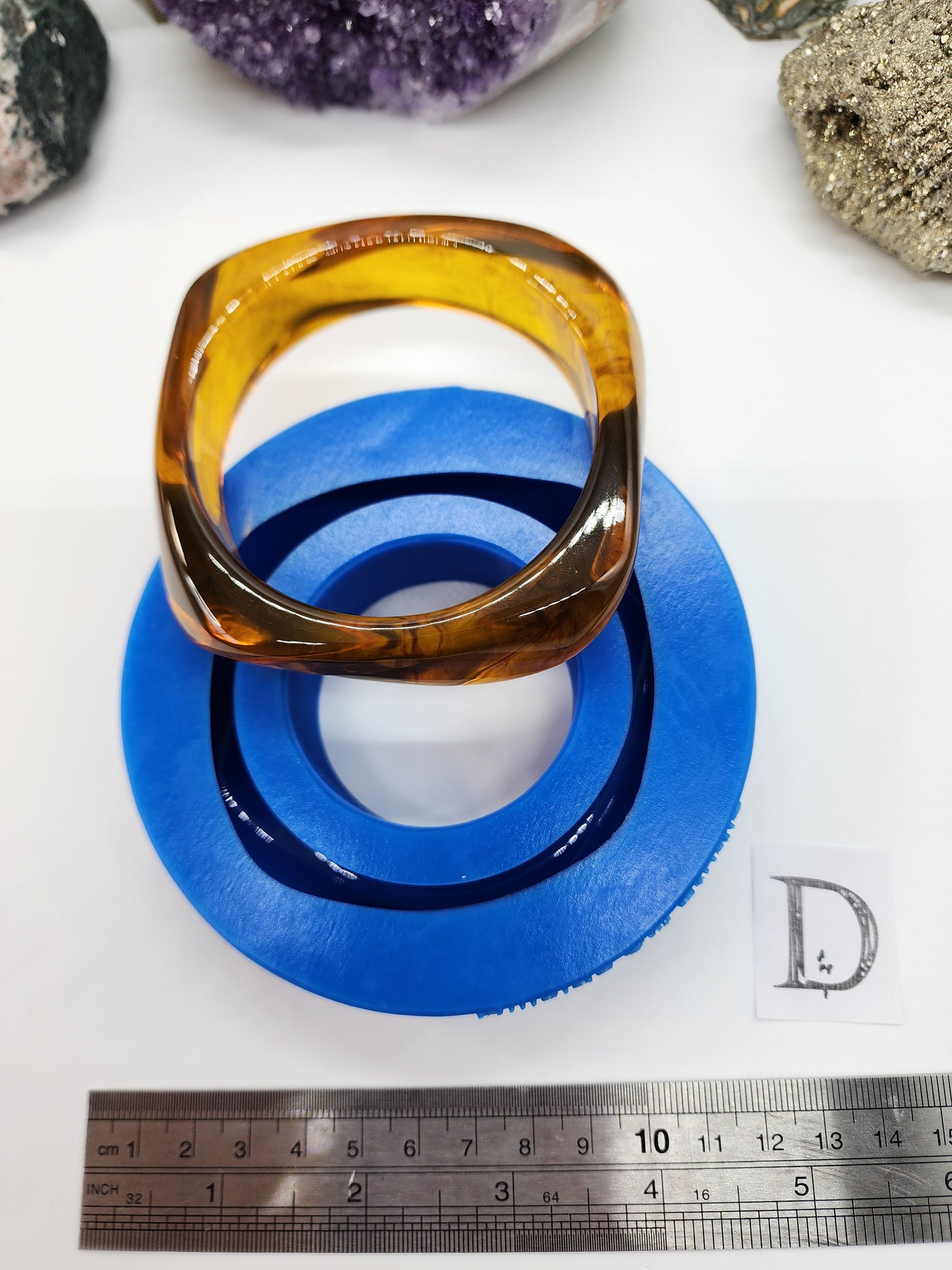 9 Different Bracelet Bangle Style Silicone Moulds. Glossy Finish. Single and Bundle Deal