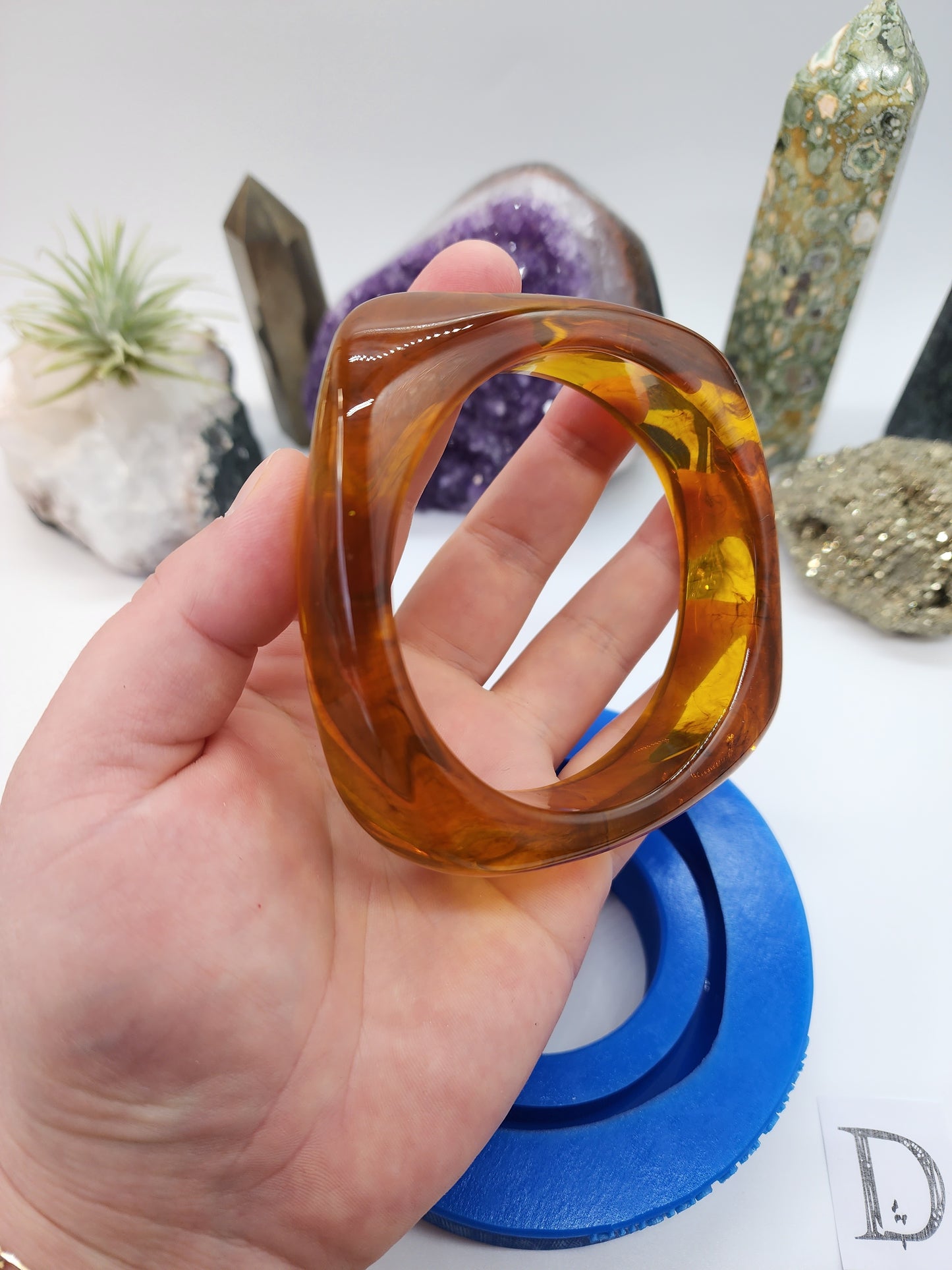 9 Different Bracelet Bangle Style Silicone Moulds. Glossy Finish. Single and Bundle Deal