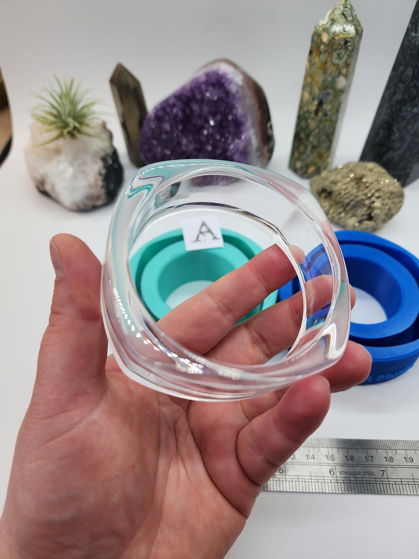 9 Different Bracelet Bangle Style Silicone Moulds. Glossy Finish. Single and Bundle Deal