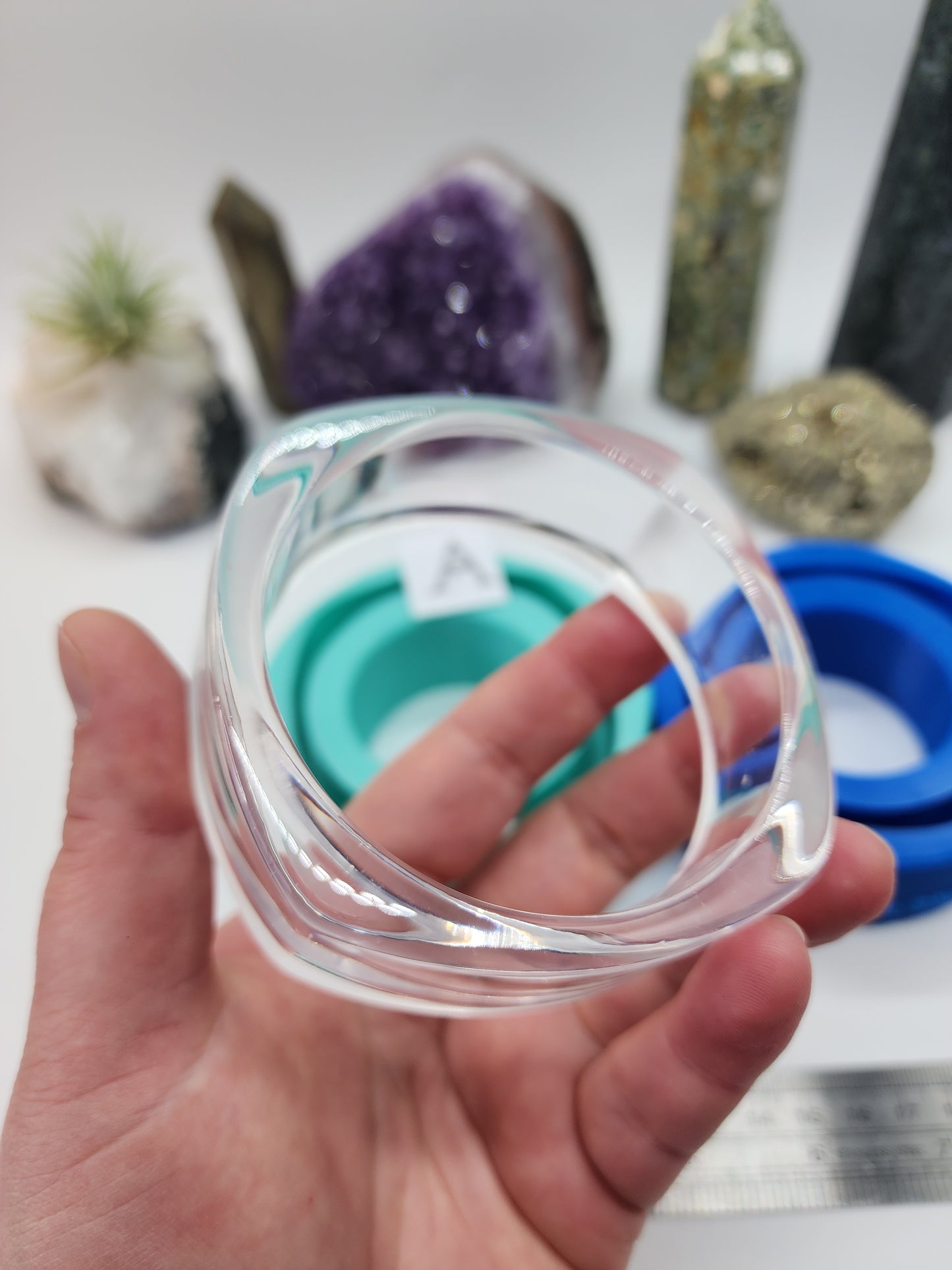9 Different Bracelet Bangle Style Silicone Moulds. Glossy Finish. Single and Bundle Deal