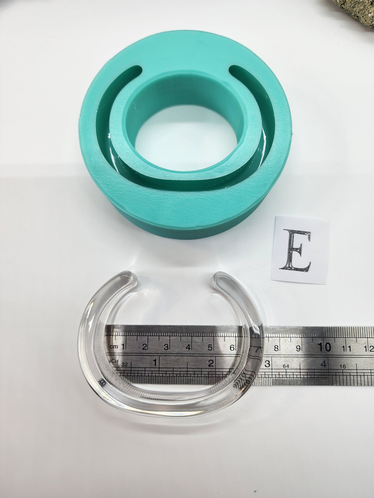 9 Different Bracelet Bangle Style Silicone Moulds. Glossy Finish. Single and Bundle Deal