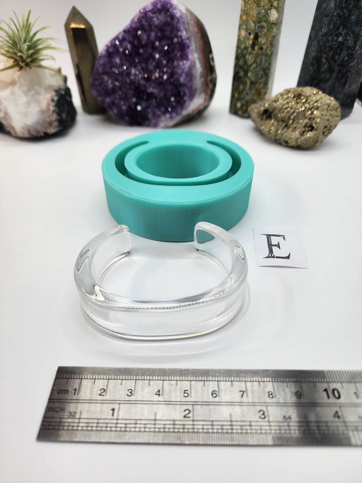 9 Different Bracelet Bangle Style Silicone Moulds. Glossy Finish. Single and Bundle Deal