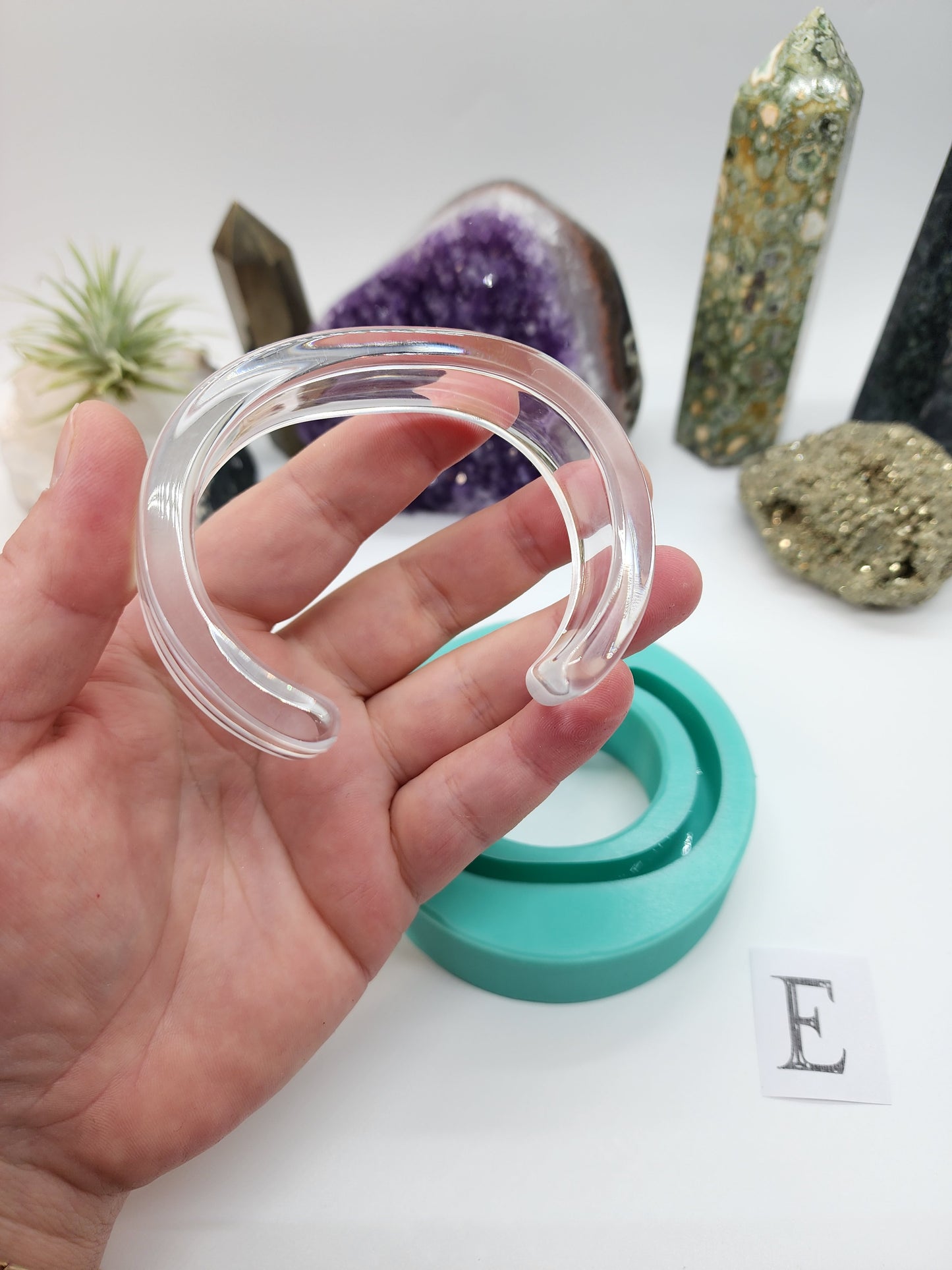 9 Different Bracelet Bangle Style Silicone Moulds. Glossy Finish. Single and Bundle Deal