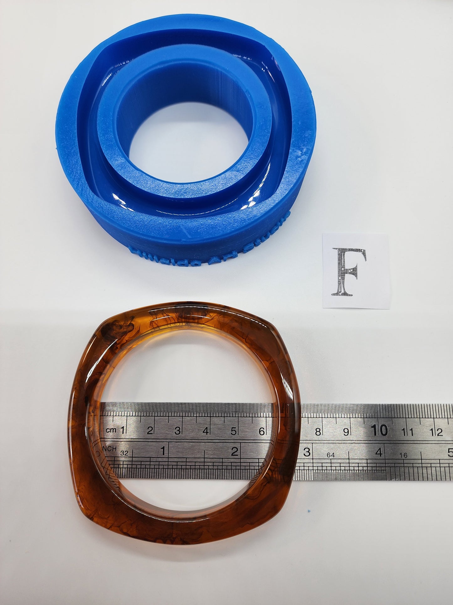 9 Different Bracelet Bangle Style Silicone Moulds. Glossy Finish. Single and Bundle Deal