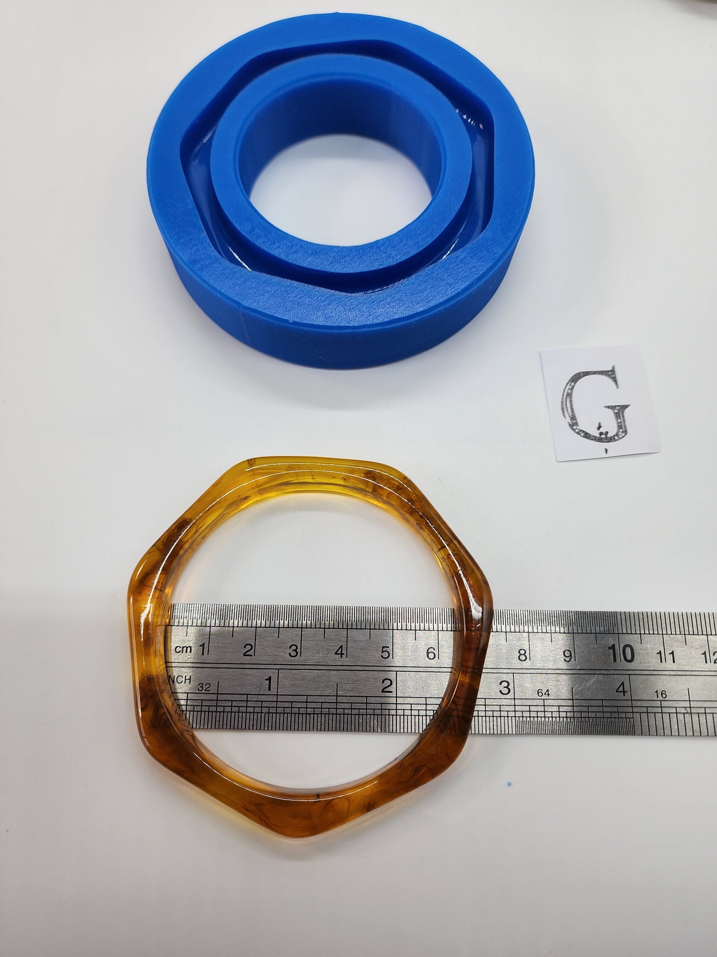9 Different Bracelet Bangle Style Silicone Moulds. Glossy Finish. Single and Bundle Deal