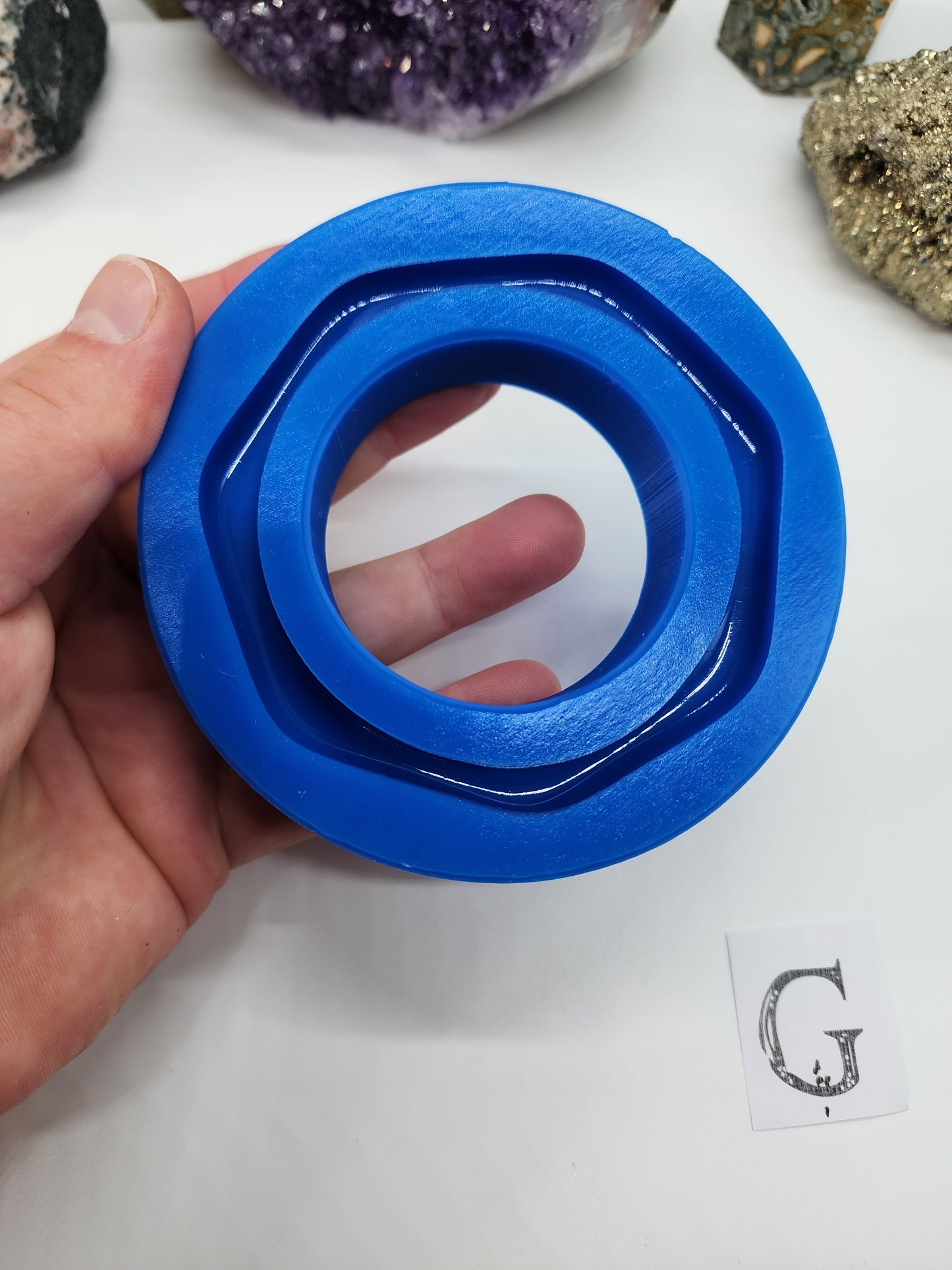 9 Different Bracelet Bangle Style Silicone Moulds. Glossy Finish. Single and Bundle Deal