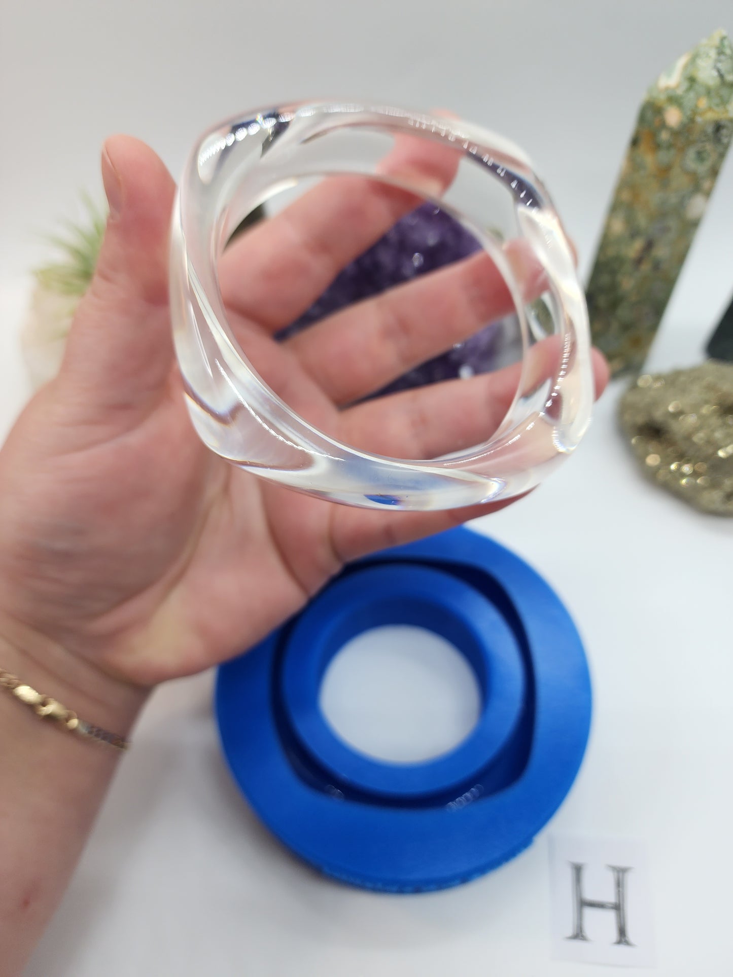 9 Different Bracelet Bangle Style Silicone Moulds. Glossy Finish. Single and Bundle Deal