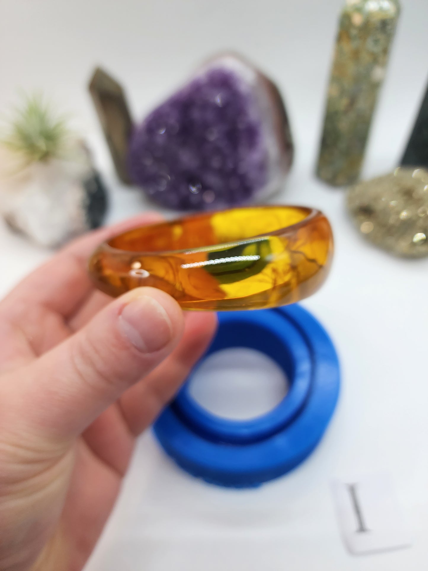 9 Different Bracelet Bangle Style Silicone Moulds. Glossy Finish. Single and Bundle Deal