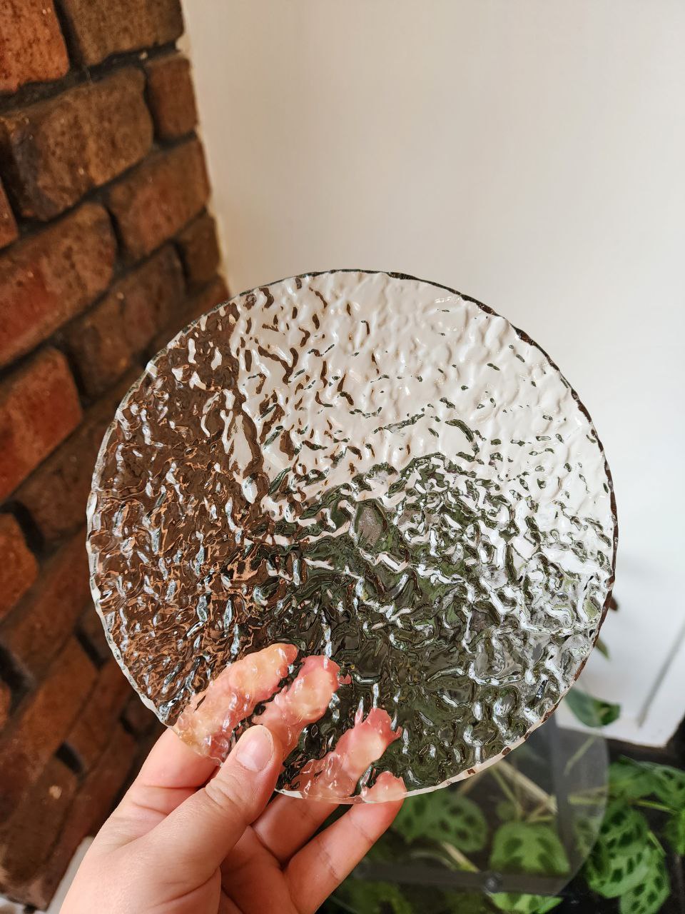 Textured 10 cm and 20 cm Wide Glossy Round Coaster and Centre Piece/Wall Hanging Silicone Mould. Single or Bundle Deal Sets