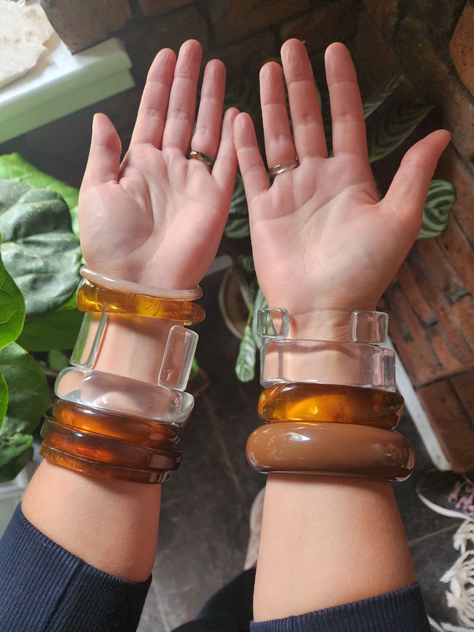 9 Different Bracelet Bangle Style Silicone Moulds. Glossy Finish. Single and Bundle Deal