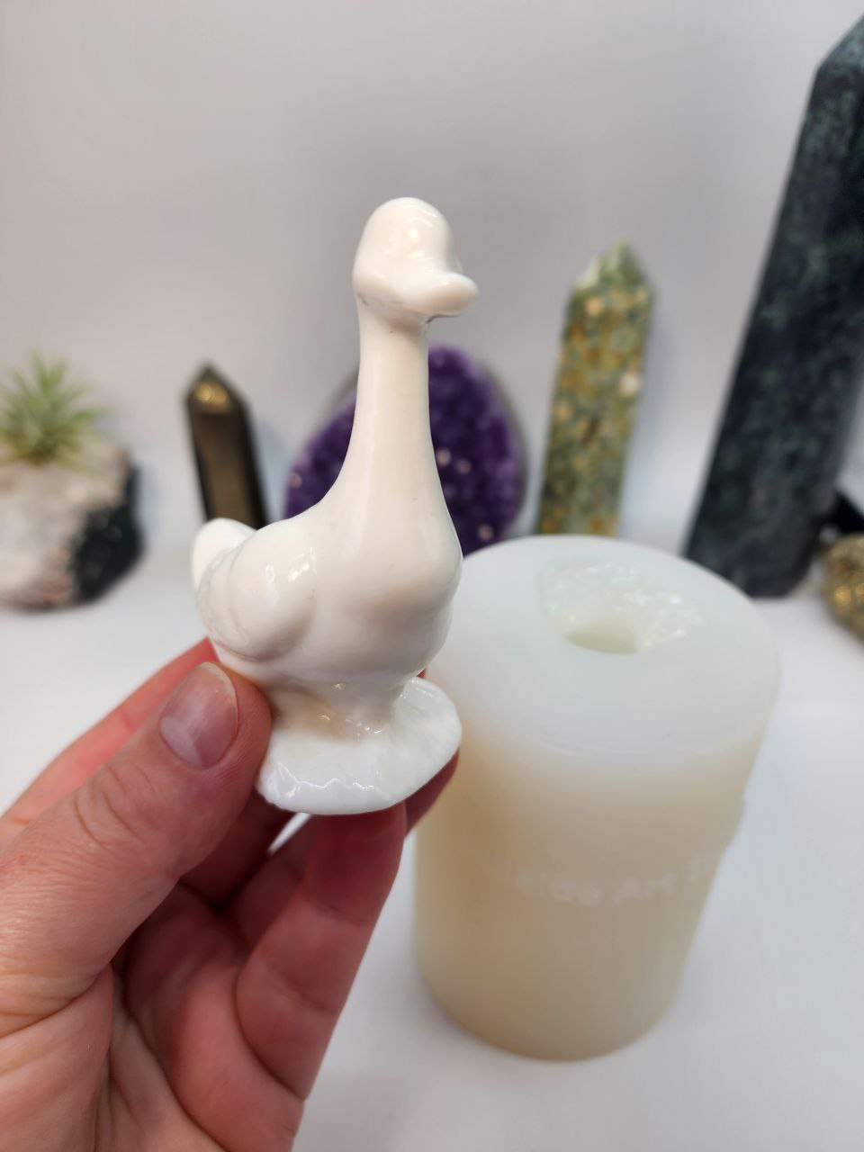 Glossy Duck Silicone Mould