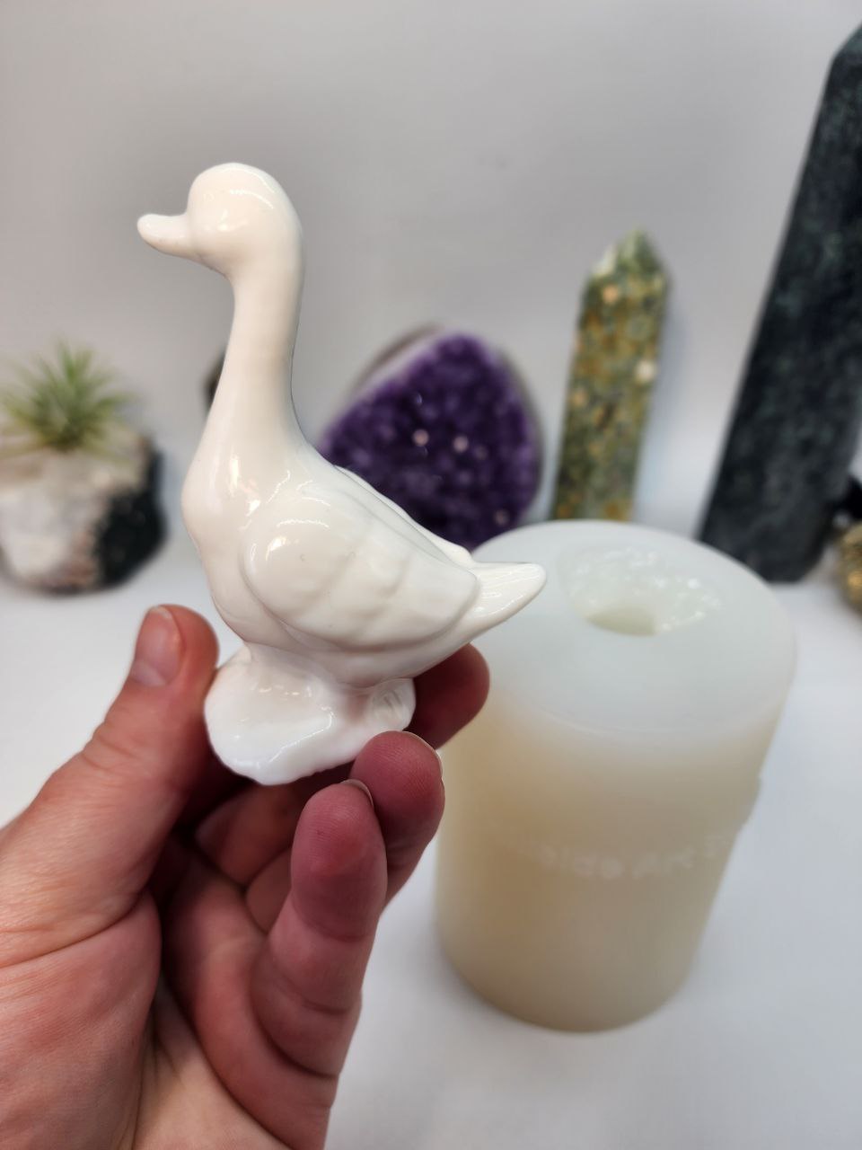 Glossy Duck Silicone Mould