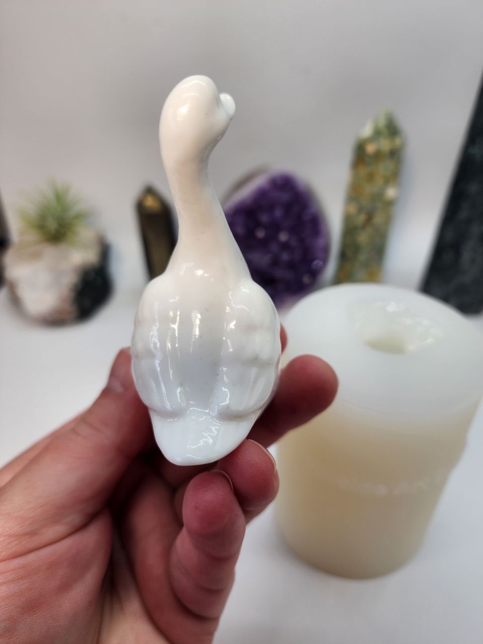 Glossy Duck Silicone Mould