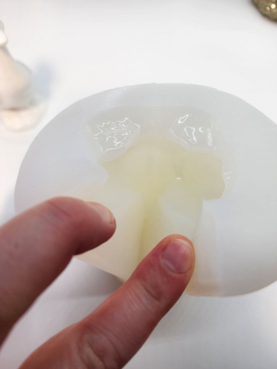 Glossy Duck Silicone Mould