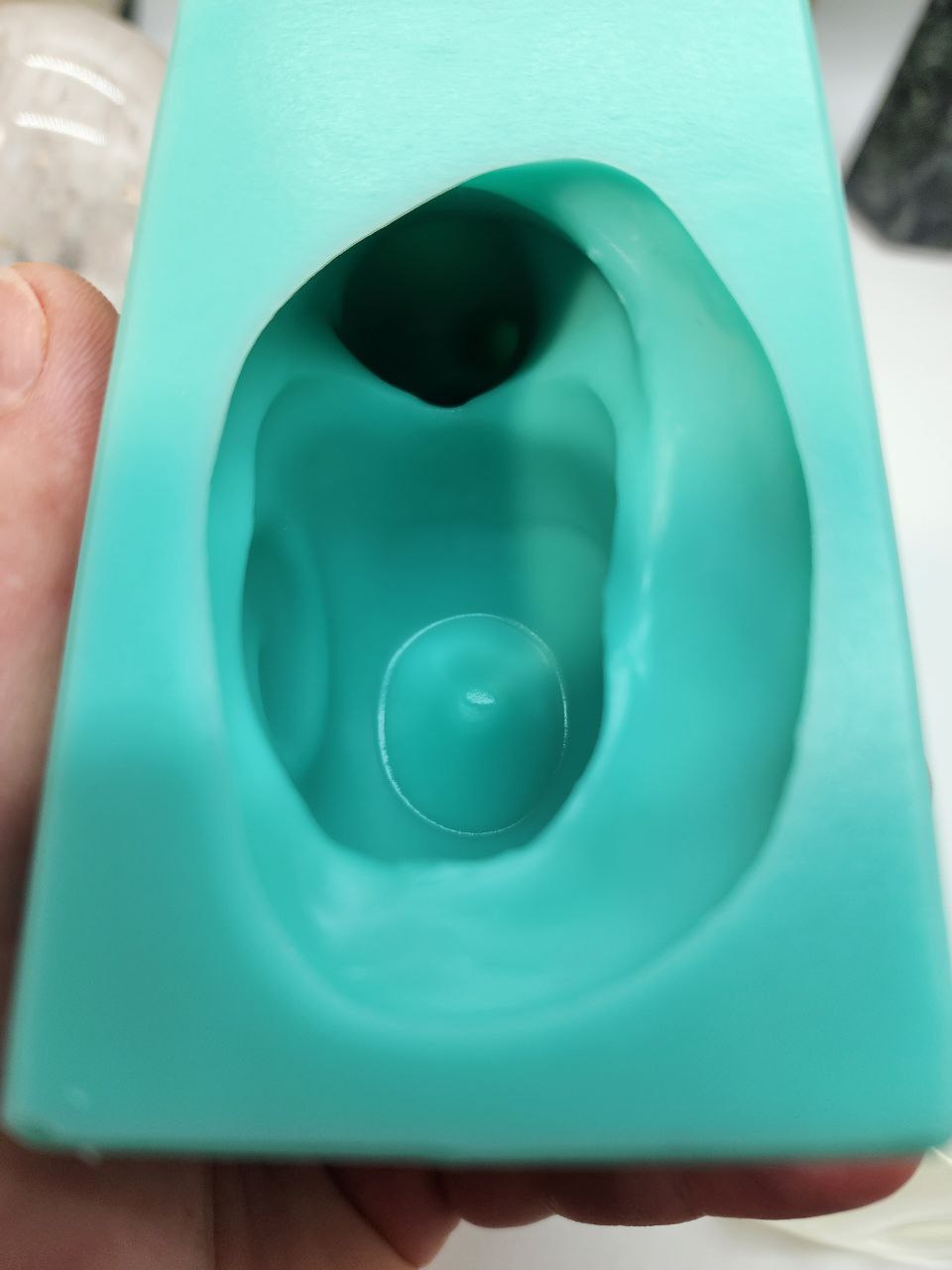 Snail Sphere Stand Silicone Mould