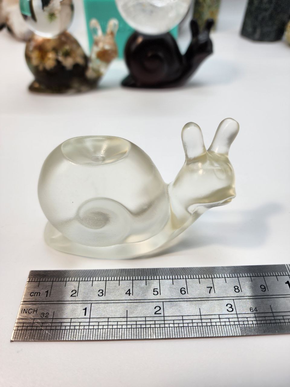 Snail Sphere Stand Silicone Mould