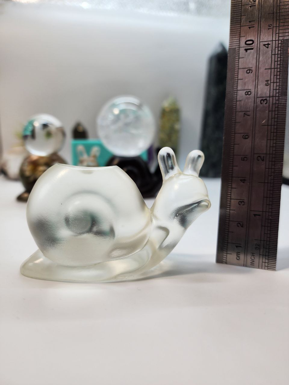 Snail Sphere Stand Silicone Mould