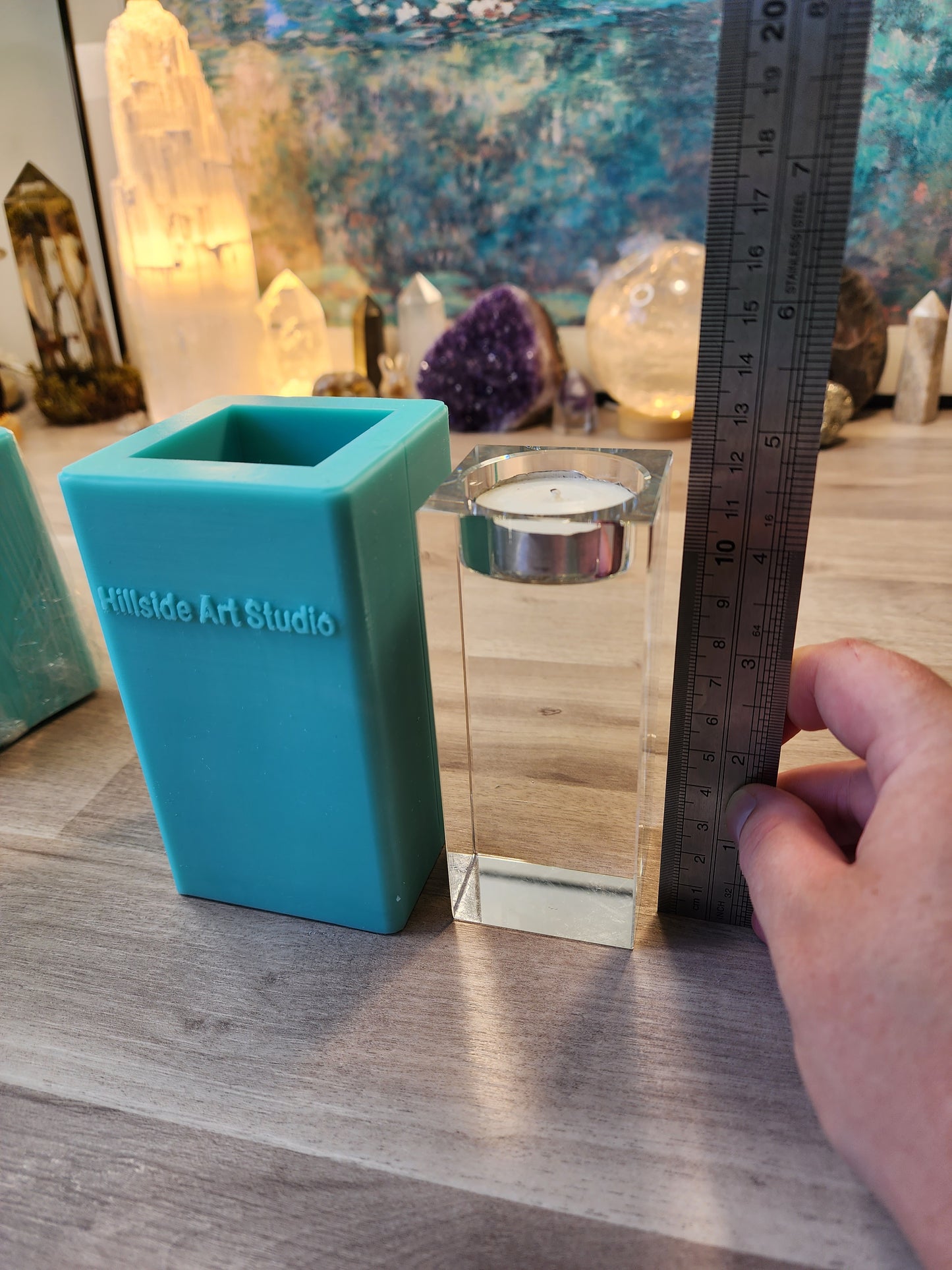 4cm, 6cm, 8cm, 10cm and or 12cm Tea Light Holder Tower/Pillar Silicone Moulds. Individual or Bundle Deal