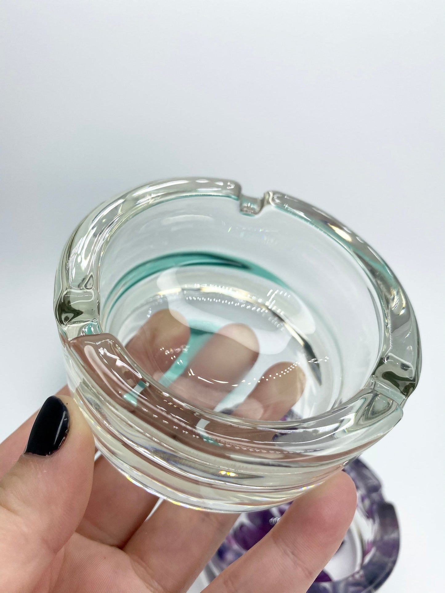 Glossy Ashtray Handmade Silicone Mould. Thick walls. Perfect for Resin and Concrete Ashtrays. Designed for easy demould