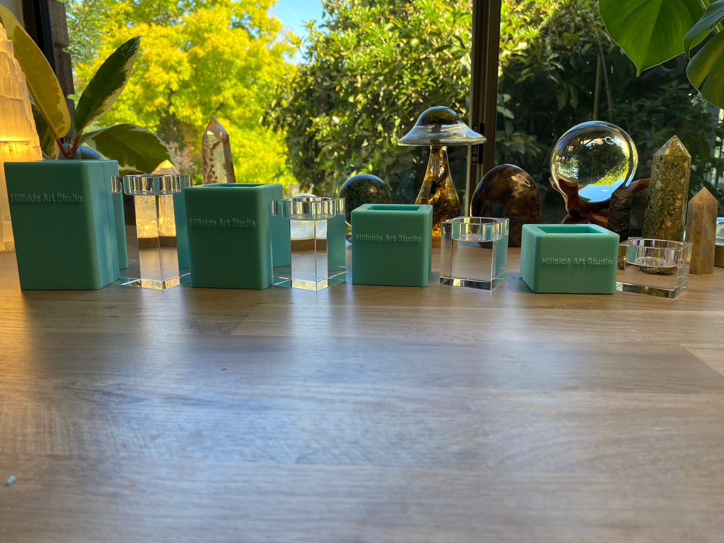 4cm, 6cm, 8cm, 10cm and or 12cm Tea Light Holder Tower/Pillar Silicone Moulds. Individual or Bundle Deal