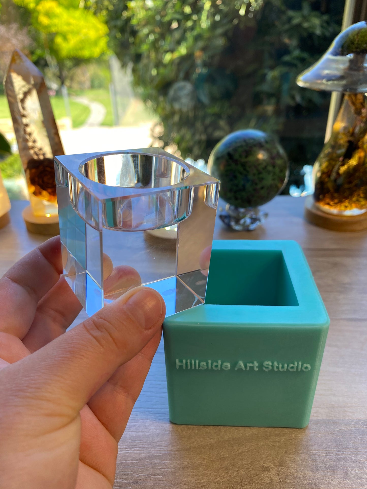 4cm, 6cm, 8cm, 10cm and or 12cm Tea Light Holder Tower/Pillar Silicone Moulds. Individual or Bundle Deal