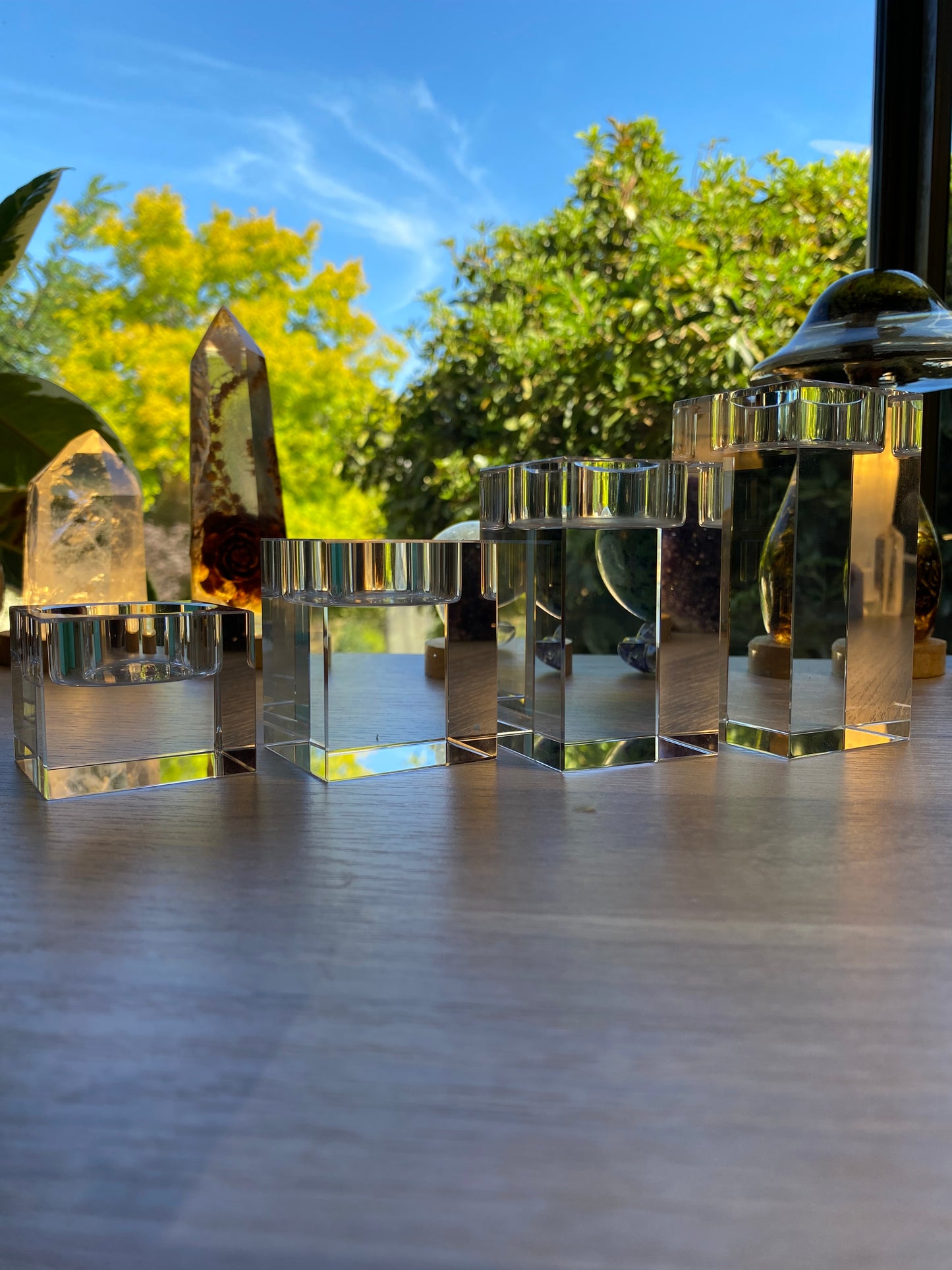 4cm, 6cm, 8cm, 10cm and or 12cm Tea Light Holder Tower/Pillar Silicone Moulds. Individual or Bundle Deal