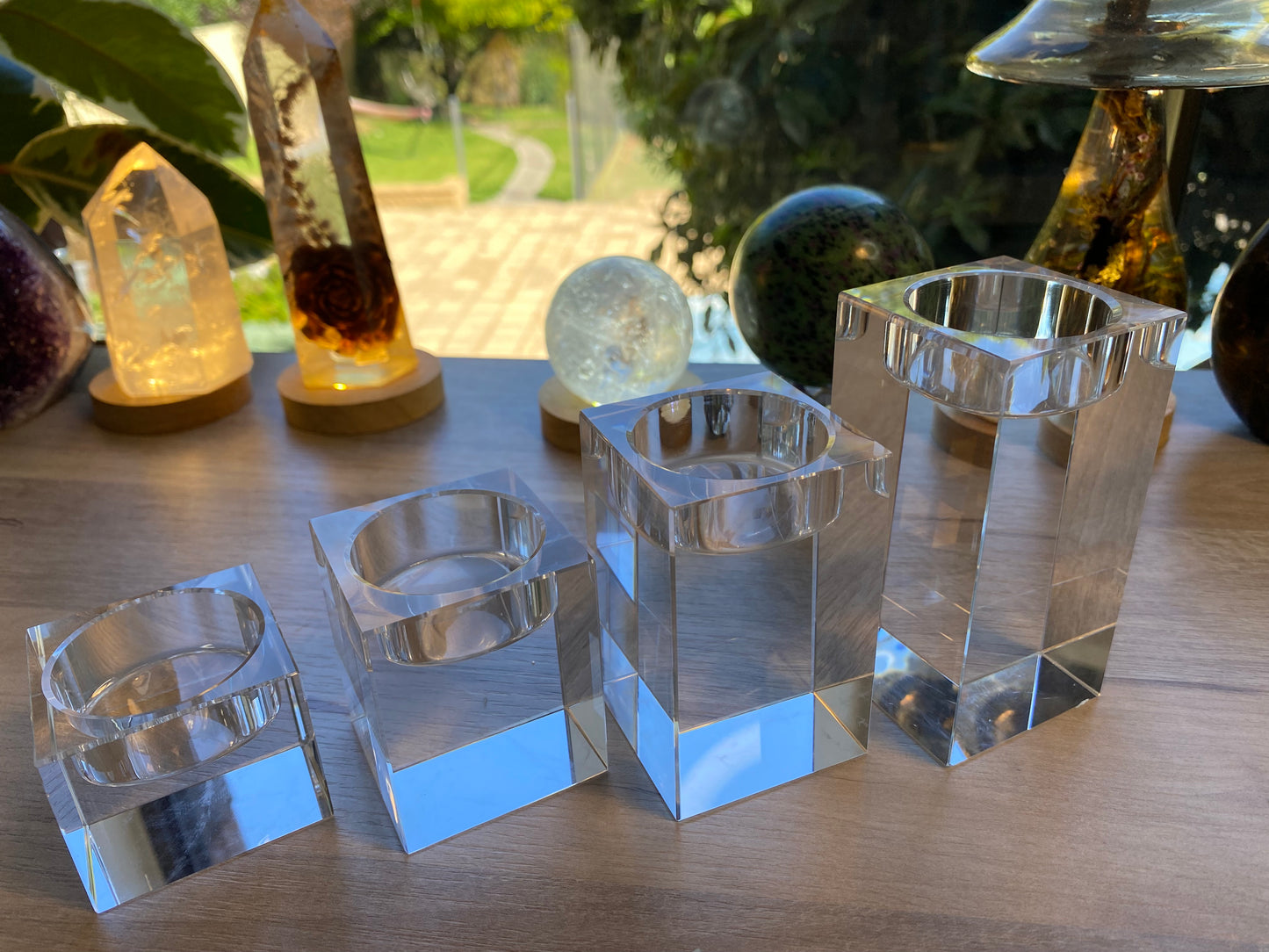 4cm, 6cm, 8cm, 10cm and or 12cm Tea Light Holder Tower/Pillar Silicone Moulds. Individual or Bundle Deal