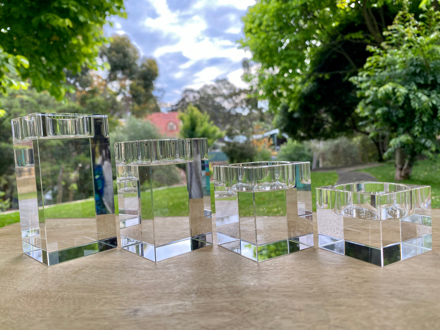 4cm, 6cm, 8cm, 10cm and or 12cm Tea Light Holder Tower/Pillar Silicone Moulds. Individual or Bundle Deal