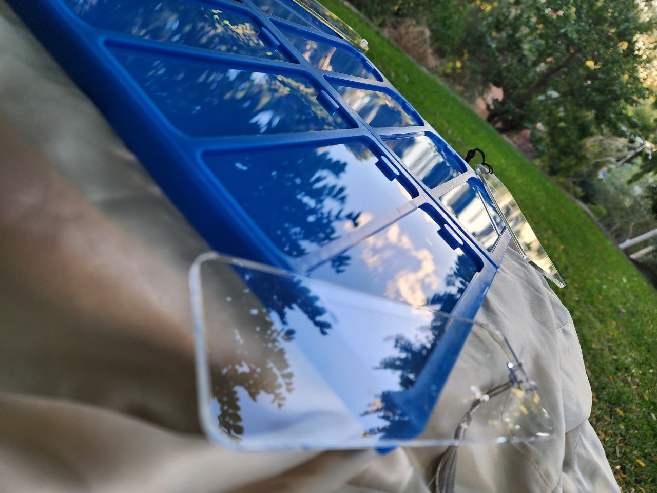 Bookmark/Label Palette Silicone Mould. Rectangle or Arch Shape. Make 5 bookmarks at once. Glossy finish