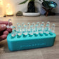Mini penis palette silicone mould. Make 16 or 2 at once. Food grade silicone option for Ice Cubes, Chocolate, Gummies. Or make your own pair of resin earrings, wax melts, cheeky magnets. Great for hens nights, bachelorette parties, gifts.