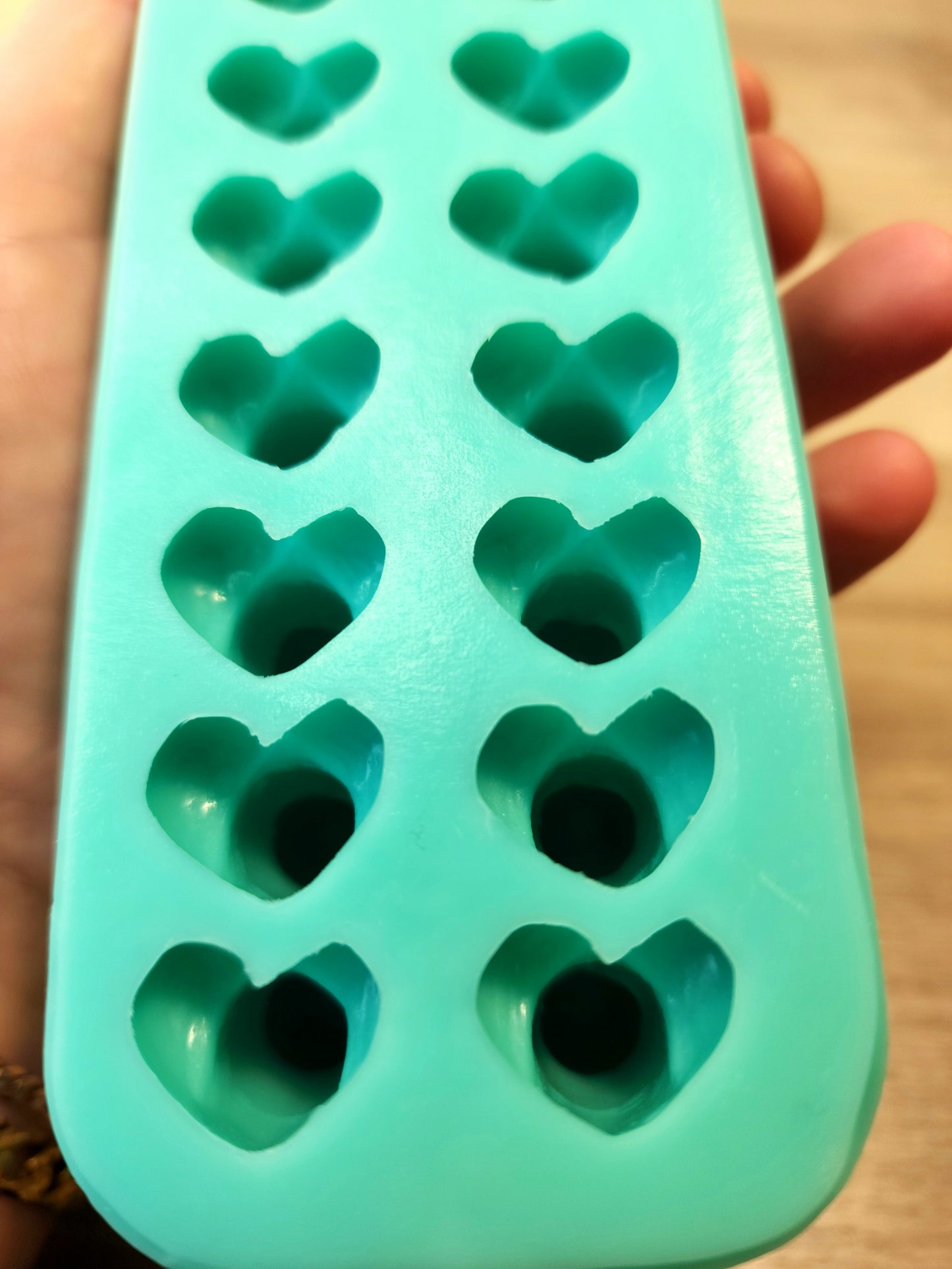 Mini penis palette silicone mould. Make 16 or 2 at once. Food grade silicone option for Ice Cubes, Chocolate, Gummies. Or make your own pair of resin earrings, wax melts, cheeky magnets. Great for hens nights, bachelorette parties, gifts.