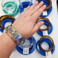 9 Different Bracelet Bangle Style Silicone Moulds. Glossy Finish. Single and Bundle Deal