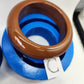 9 Different Bracelet Bangle Style Silicone Moulds. Glossy Finish. Single and Bundle Deal