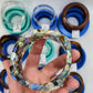9 Different Bracelet Bangle Style Silicone Moulds. Glossy Finish. Single and Bundle Deal