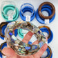 9 Different Bracelet Bangle Style Silicone Moulds. Glossy Finish. Single and Bundle Deal