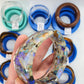 9 Different Bracelet Bangle Style Silicone Moulds. Glossy Finish. Single and Bundle Deal