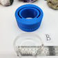 9 Different Bracelet Bangle Style Silicone Moulds. Glossy Finish. Single and Bundle Deal