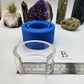 9 Different Bracelet Bangle Style Silicone Moulds. Glossy Finish. Single and Bundle Deal