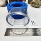 9 Different Bracelet Bangle Style Silicone Moulds. Glossy Finish. Single and Bundle Deal