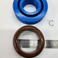 9 Different Bracelet Bangle Style Silicone Moulds. Glossy Finish. Single and Bundle Deal