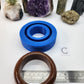 9 Different Bracelet Bangle Style Silicone Moulds. Glossy Finish. Single and Bundle Deal